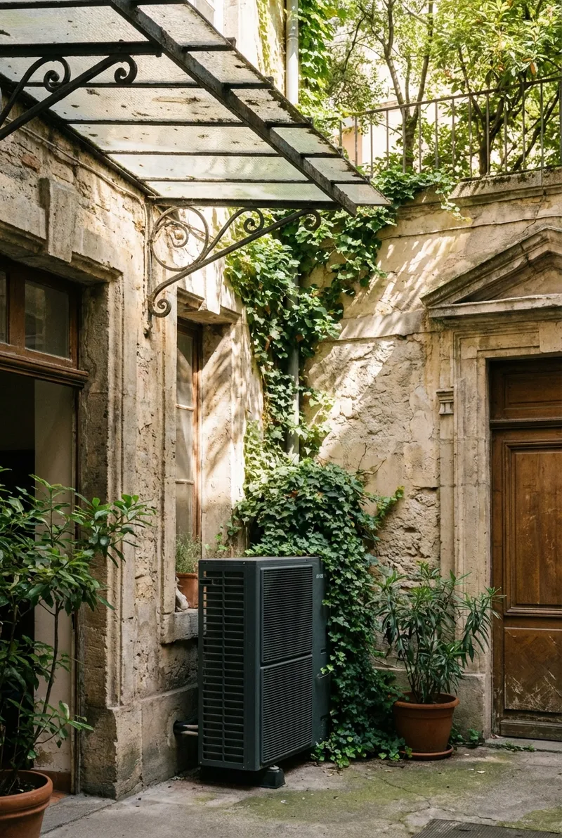 Entretien climatisation dans la région de Dijon