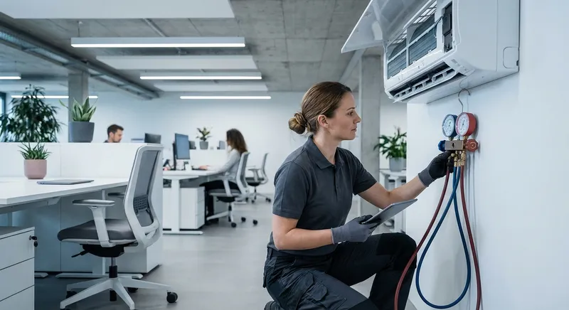 Technicien entretien climatisation à Angers