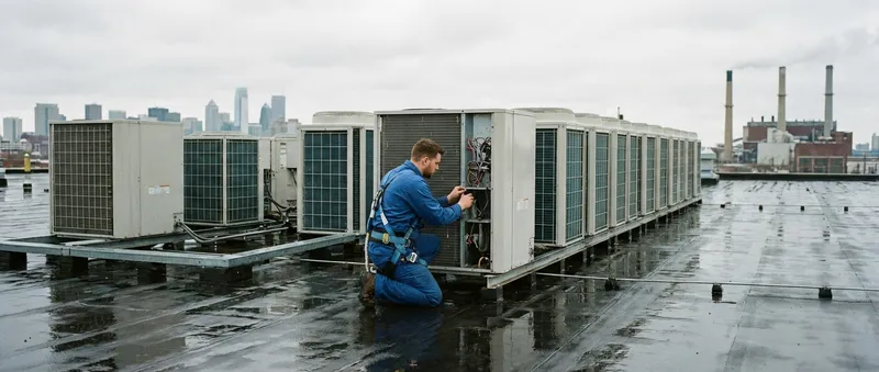 Technicien entretien climatisation à Marseille